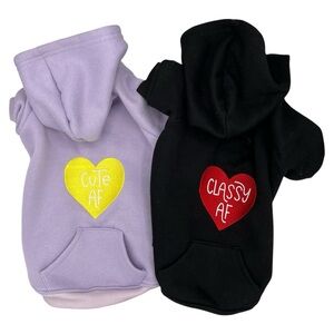 Bundle of Sassy Woof Dog Hoodies